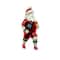 5.25" Pickleball Santa Glass Ornament by Ashland®